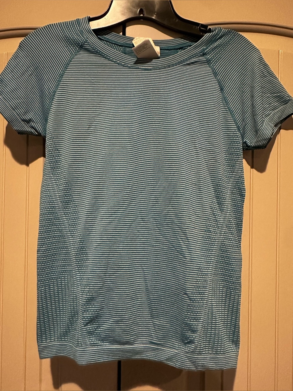 Athleta Momentum Short-Sleeve Performance Top